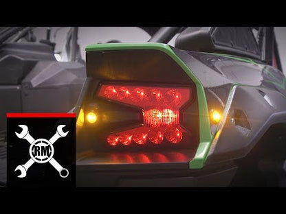 Tusk UTV Horn & Signal Kit - Without Mirrors Kymco UXV 450i 2008-2015