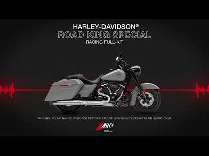 ZARD Exhaust Road King Special 2:1 Harley Davidson 2025-2026