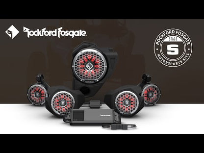 Rockford Fosgate Stage 5 Audio System For Ride Command (Gen-3) Polaris RZR 2014+