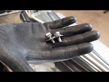 ZARD Exhaust Slip-On Royal Enfield Bullet 500 Trials 2019-2020