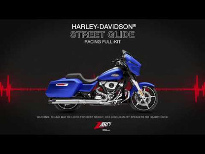 ZARD Exhaust Street Glide 2:1 Harley Davidson 2025-2026