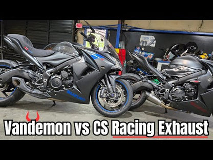 Vandemon Titanium Exhaust System Suzuki GSX-S1000F, GSX-S1000, GSX-S1000GT 2016-2025