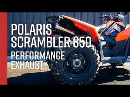 MBRP 5" Single Slip-on Performance Series Polaris Scrambler 850 2013-2025