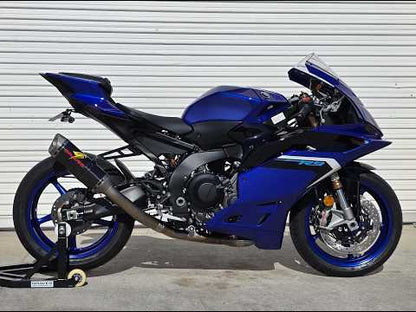 Graves Motorsports Titanium WORKS Exhaust Carbon Silencer Yamaha YZF-R9 2025+