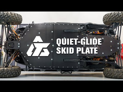 Tusk Quiet-Glide Skid Plate 3/8" Polaris RZR XP 4 1000 Premium 2024–2025