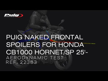 Puig Naked Frontal Spoilers HONDA CB1000 HORNET 2025-2026