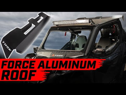 Tusk UTV Force Aluminum Roof Can-Am Maverick Sport 1000 2018-2024