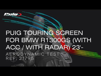 Puig Touring Plus Windscreen BMW R1300GS 2023-2025