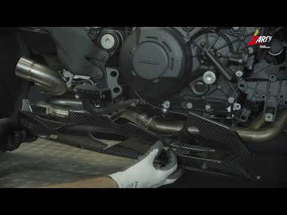 ZARD Slip-On Exhaust Predator Full Kit Ducati Diavel V4 2023-2024