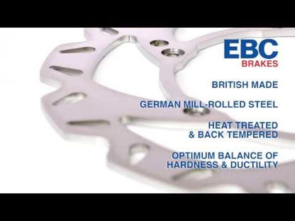 EBC CX Extreme Rotor Front Stark Future Varg EX 2023-2025