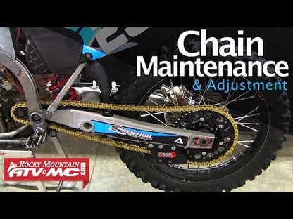 Primary Drive Chain and Sprocket Kit Aluminum Rear/X-Ring Chain Beta 125 RR 2021–2026