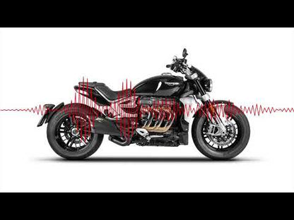ZARD Exhaust Slip-On Triumph Rocket 3 2020-2023