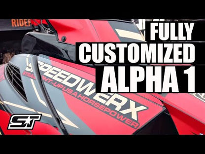 Speedwerx ProCharger Supercharger Kit With Intercooler Yamaha Mountain Max 800 2020-2021