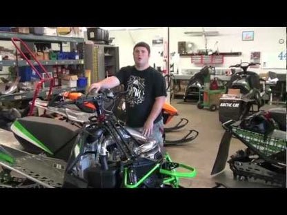 Speedwerx Lightweight Muffler Ceramic Coated Arctic Cat ZR/XF/M 6000 600 C-TEC 2/ZR 6000 R XC 2014-2017