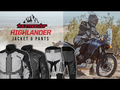 Tourmaster Highlander Adventure Waterproof Motorcycle Boots