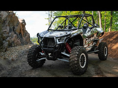 MBRP Single Slip-on Sport Series Kawasaki Teryx KRX 1000 2020-2025