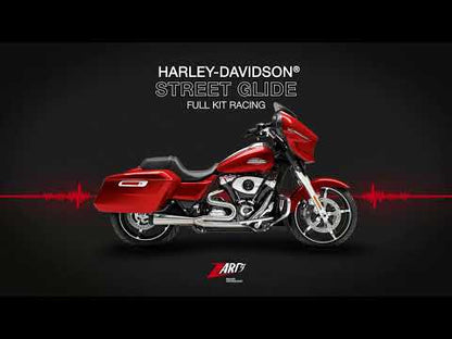 ZARD Exhaust Full Kit 2:1 Harley Davidson Street Glide 2024
