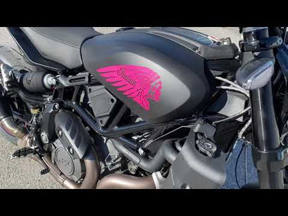 Toce Visor Tip Slip On System for Indian FTR1200 / FTR1200S by Toce Performance