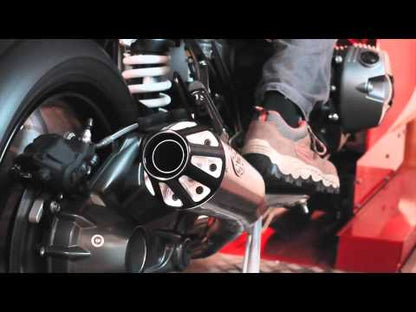 ZARD Slip-On & Headers Kit Bmw R Nine T Abs 2015-2016