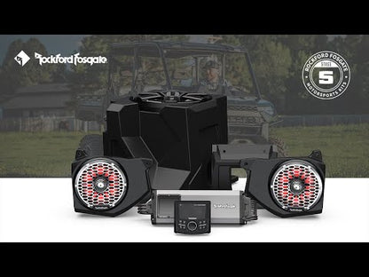 Rockford Fosgate Stage 5 Audio System (Gen-2) Polaris Ranger 2018+