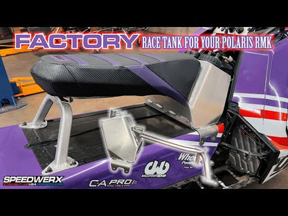 Speedwerx Gallon Race Fuel Tank Polaris Matryx Chassis 650/850/9R/Boost RMK Models 2022-2026