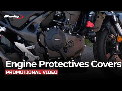 Puig Engine Protectives Covers HONDA CB750 HORNET 2023-2026