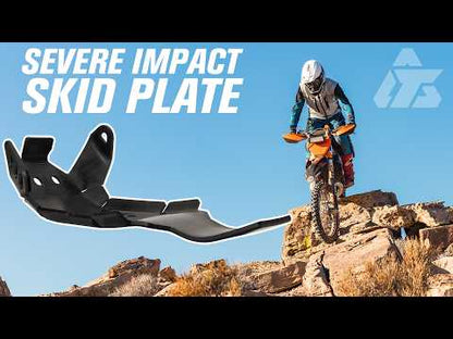 Tusk Severe Impact UHMW Dirt Bike Skid Plate Husqvarna FC 250 2022-2026