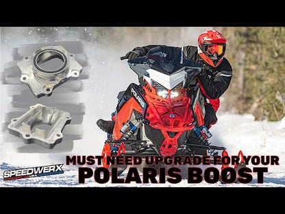 Speedwerx Billet Aluminum Intake Manifold Kit Polaris Patriot Boost 850 VR1/Assault/RMK 2022-2025