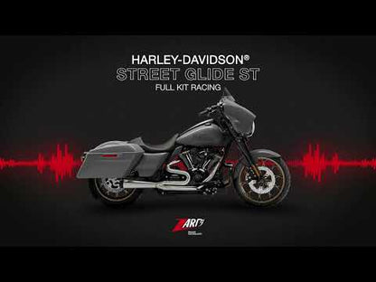 ZARD Full Kit 2:1 Exhaust Harley Davidson Street Glide St 2017-2023