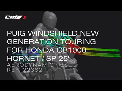 Puig New Generation Touring Windscreen Honda CB1000 Hornet SP 2025