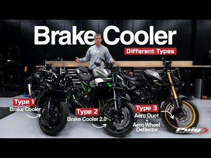 Puig Brake Cooler 2.0 Kawasaki ZX-6R Ninja 2024-2025