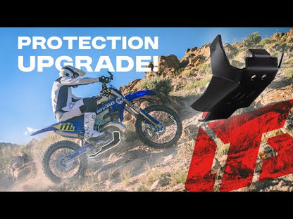 Tusk Severe Impact UHMW Dirt Bike Skid Plate Husqvarna FC 250 2022-2026
