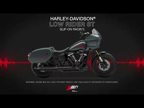 ZARD Slip-On Exhaust Harley-Davidson Low Ride ST 2025