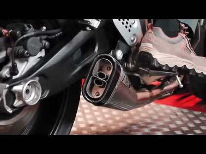 ZARD Exhaust Full Kit Yamaha Mt 07 2015-2016