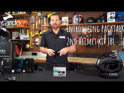 Cardo Packtalk 2nd Helmet JBL Kit