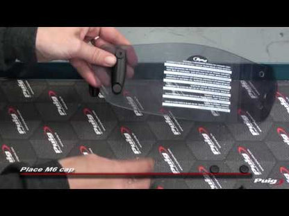 Puig Touring Windshield with Visor SUZUKI GSX-S1000GX 2024-2025