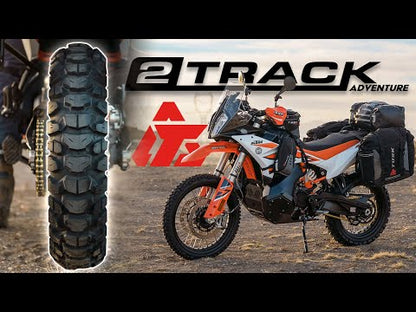 Tusk 2Track Adventure Motorcycle Tire (Front)