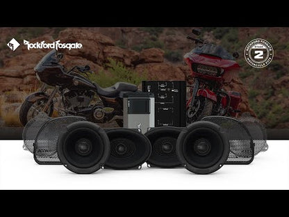 Rockford Fosgate Stage-2 Kit Harley-Davidson (Gen-3) 2014-2023
