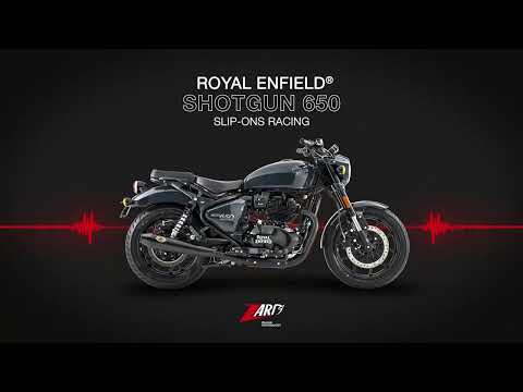 ZARD Slip-Ons Royal Enfield Shotgun 650 Exhaust 2024