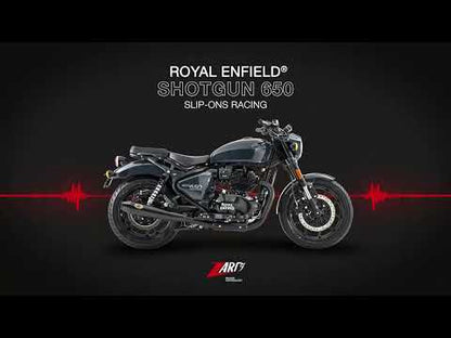 ZARD Slip-Ons Royal Enfield Shotgun 650 Exhaust 2024