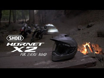 Shoei Hornet X2 Invigorate Adventure Motorcycle Helmet