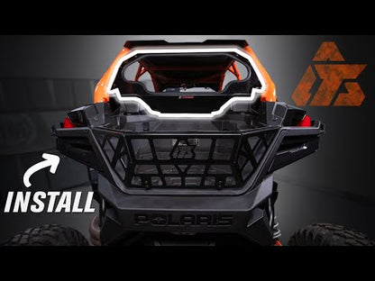 Tusk UTV Rear Glass Window Polaris RZR Pro R 4 Premium 2022–2024