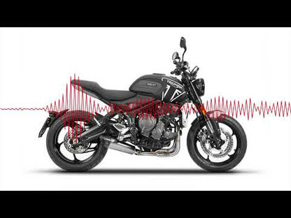 ZARD Exhaust Full Kit Triumph Trident 660 2021-2023