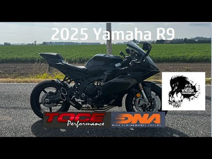 Toce Razor Tip Full Exhaust - Yamaha R9