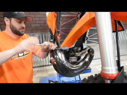 Enduro Engineering Carbon Fiber Pipe Guard Husqvarna TC 250 2019–2023