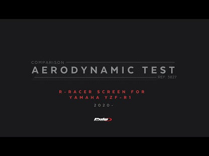 Puig R-Racer Windscreen Yamaha YZF-R1/R1M 2020-2026