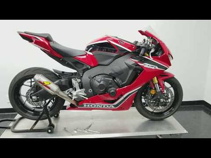 Graves Slip-On Cat-Back Carbon/Titanium Exhaust Honda CBR1000RR SP1 SP2 2017-2025