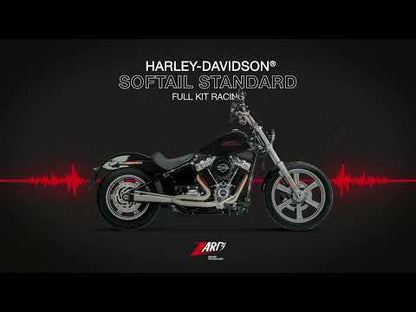 ZARD Full Kit 2:1 Exhaust Harley Davidson Softail Standard 2017-2024
