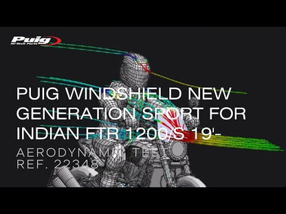 Puig New Generation Sport INDIAN FTR 1200 2019-2025