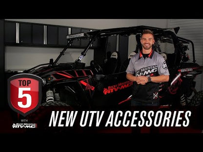 Tusk UTV Hinged Windshield +2-inch Can-Am Commander 1000 2011–2020